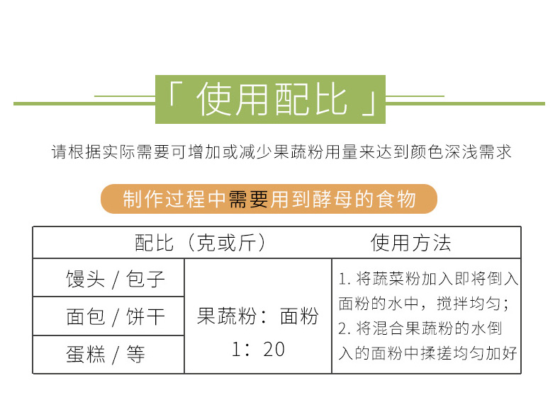 【中国直邮】谷本道元 天然果蔬粉可食用烘焙冲色素 南瓜粉150g