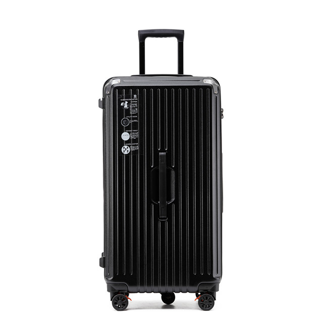 Nantang Large Capacity Trolley Case Universal Wheel 32-inch ຊາຍ ແລະຍິງ ກະເປົານັກຮຽນ ຫ້າລໍ້ເບຣກຈອກໃສ່ກະເປົາ