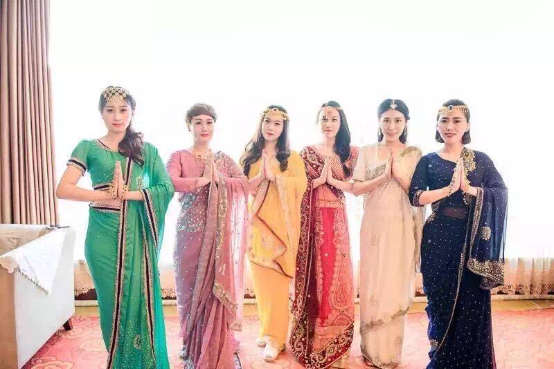 Spot import Indian clothing Indian sarees rental Indian traditional sarees costumes ethnic style women's wear