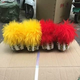 Lion Dance The Shoe Wake -Обувь льва, обувь льва, шерстяная шерсть, австралийская чистая шерстя