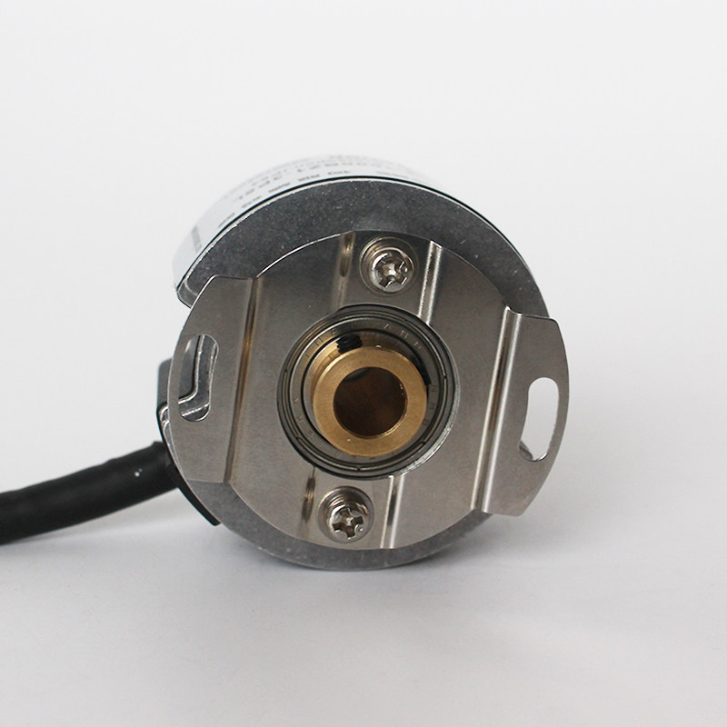 轉用 旋转编码器ZKU4808-001G当日发！高分辨率+双通道输出，工业自动化的