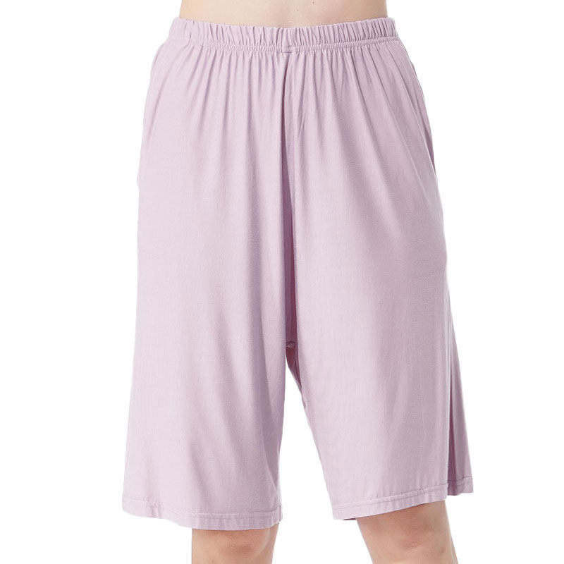 Large Size Shorts Women Casual Home Half Pants Soft Elastic Clouds Pants Loose add Fat mm200 catty