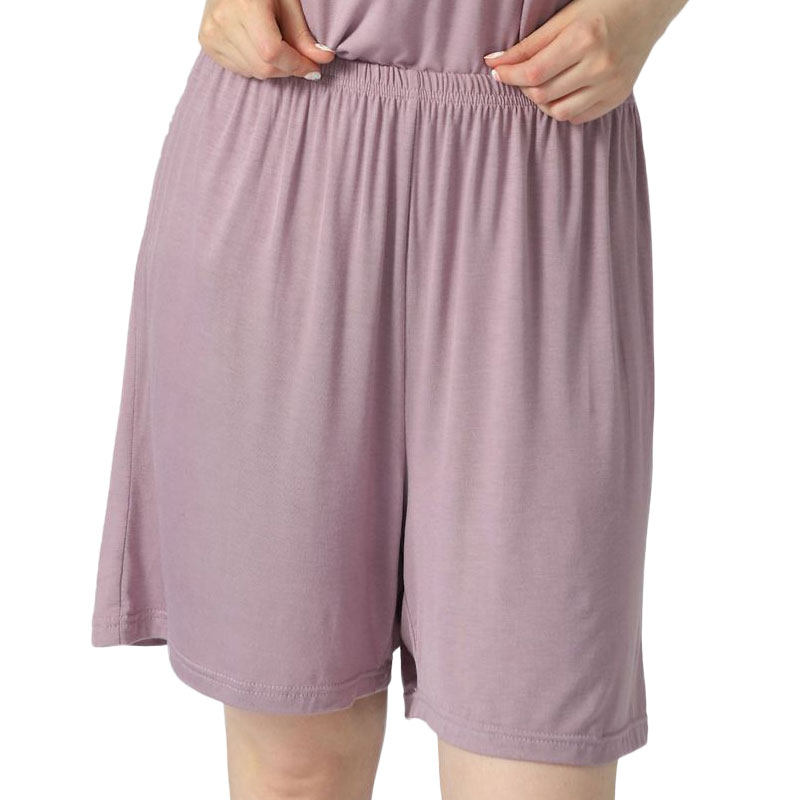 Large size shorts women loose casual home pants plus fat plus fat mm200 kg air conditioning living pajamas reservoir summer
