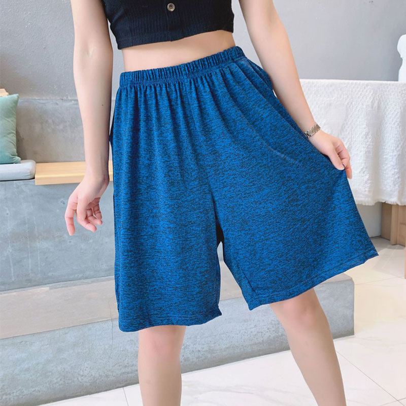 Lady Shorts Shorts Quick Dry Relax 50% Pants 50% Pants Hot Pants Plus Fattening Big Code Fat Mm Beach Pants Shorts Summer