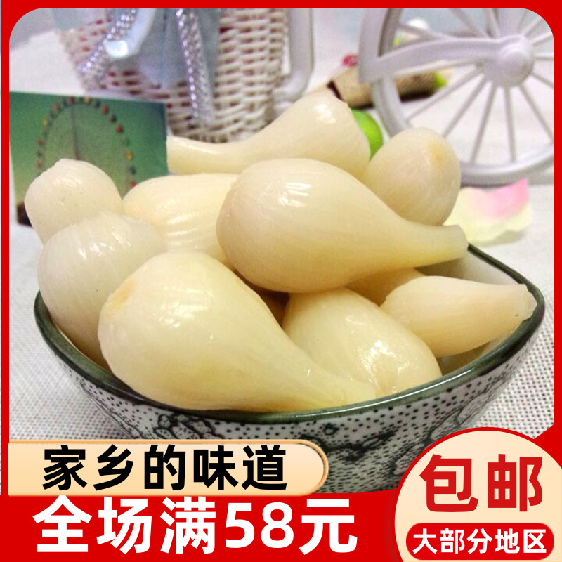 Ningde Chinese head buckwheat buckwheat Buckwheat Lions lions Lions Scallion Sour Sweet Farmhouse No Preservatives 250g Fu'an Shunning Tite