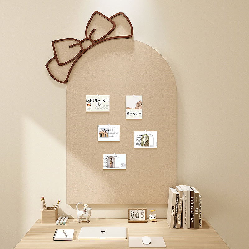 Desk Photo Display Wall Felt Wall Stickers DIY Decoration Felt Board Polaroid Photo Frame Combination Photo Wall