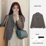 Tide, осенний ретро пиджак классического кроя для отдыха, популярно в интернете, подходит для подростков, в корейском стиле