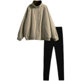 Tide, зимний пуховик, короткая куртка, в американском стиле, увеличенная толщина, свободный крой