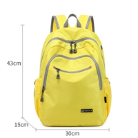 Желтая большая складная система хранения