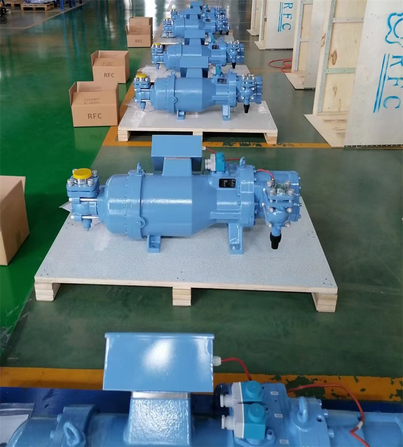 全新浙江大明沈阳谷黑色BFS31-151二三缸冷库保鲜冷藏冷冻压缩机(pic7)