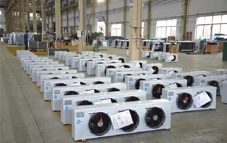 原装正品金豪水冷用壳管式冷凝器水炮10HP器冷库散热器抗海水定制(pic12)