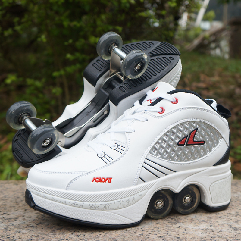 sneakers with wheels amazon