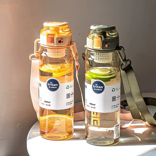 Тританская чашка с водой большие -капля девушка высокая стоимость лица Летняя пластиковая чашка с высокой температурой