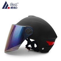 Aider 0606C summer electric battery car helmet for men and women Universal Portable UV protection helmet