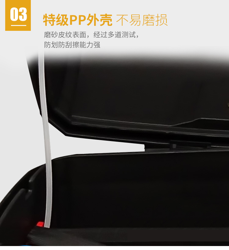Aidele 8601 thêm xe gắn máy lớn sao lưu đuôi hộp có thể được chèn nhanh chóng đặt hai mũ bảo hiểm đầy đủ với đèn phanh LED cốp gắn sau xe máy