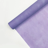 Капри серый фиолетовый