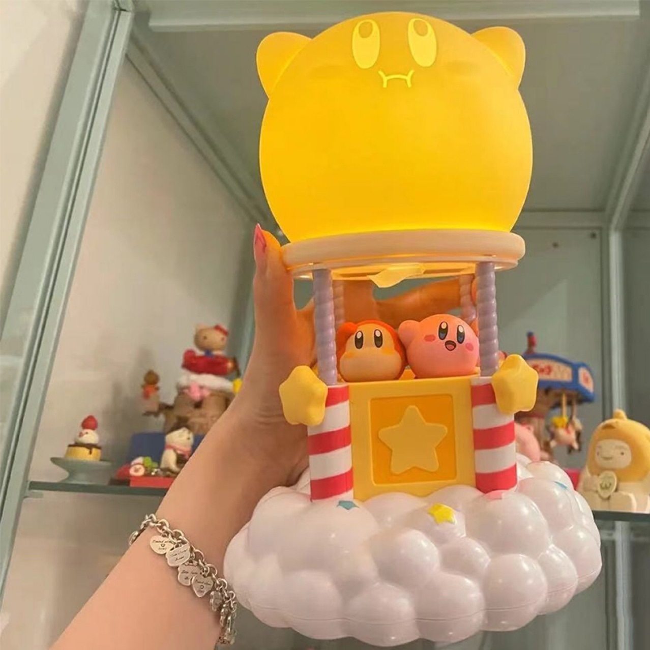 (Spot) Japanese Nintendo's Star of the Night beats Pat Lights On the Lantern Cute Christmas Birthday Gift Little Nightlight-Taobao