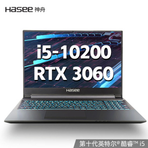 【保价618】神舟战神Z8/Z7/S7 十代酷睿i5/i7 RTX3060独显15.6吋IPS窄边框学生便携电竞游戏本笔记本电脑