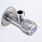 Длинный горячий и холодный туалет из нержавеющей стали, переключатель, нержавеющая сталь AISI 304, увеличенная толщина