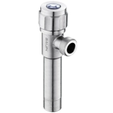 Длинный горячий и холодный туалет из нержавеющей стали, переключатель, нержавеющая сталь AISI 304, увеличенная толщина