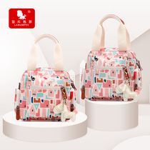 Large capacity out mommy bag multifunctional mother and baby bag womens shoulder Hand bag Korean print bag