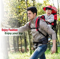 Baby travel back bag holding belt Childrens lightweight waist stool back chair Outdoor mountaineering strap Baby back rack back basket