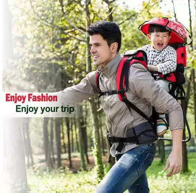 Baby travel back bag holding baby bag children light waist stool back chair outdoor mountaineering baby bag baby back frame bamboo basket