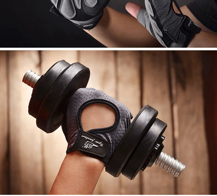 Gants de cyclisme mixte - Ref 2240642 Image 24