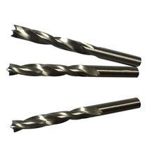 Woodworking Straight Shank Drill Bit Twist Drill Hearts Salad Drill Inner Drill Wide Groove Woodwork Drills can be set