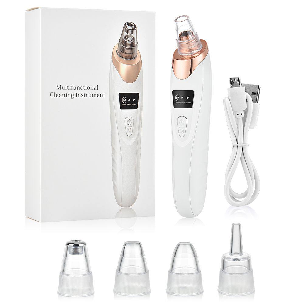 Сосать черный глава инструмент electric blackhead remover vacuum acne cleaner black spots r