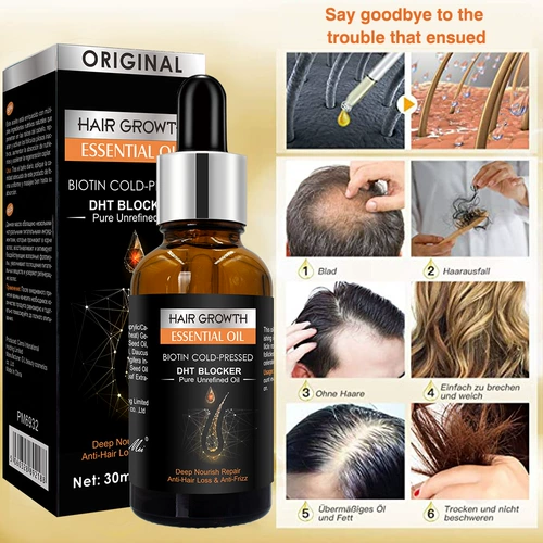 Hairgrowth Kit Carp Care Care Hair Wair Care Wair Mare набор эфирного масла