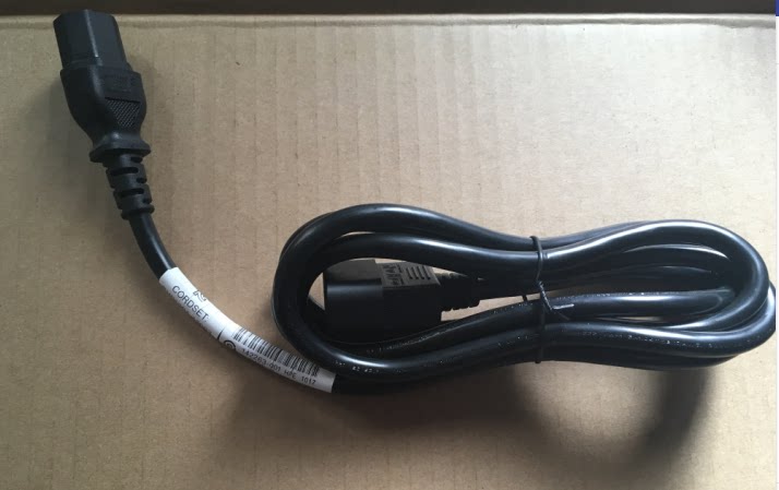 HP original 2 m PDU server power cord C13-C14 power extension cord 142263-001
