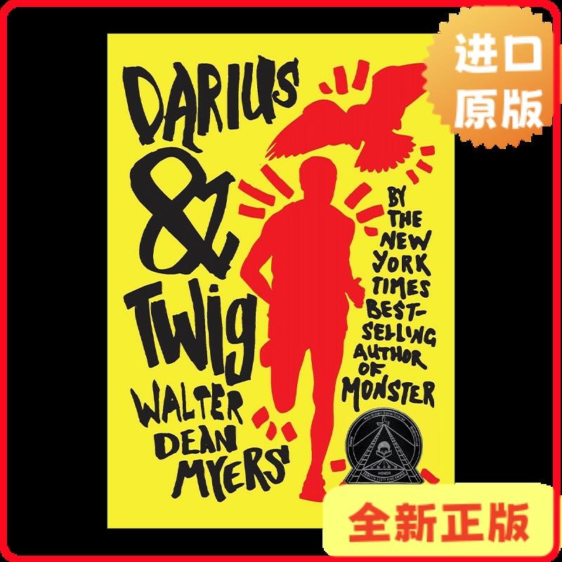 [Authentic in Stock] Darius & Twig Recommended by the American Library Association Children's Book Award Winner Corita Scott-King Book Award English Edition Myers9780061728259