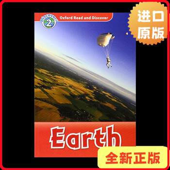 [Authentic in Stock] Oxford Read and Discover 2 Earth Reader Oxford Reading and Discovery Level 2 Earth English Edition [9780194646796]