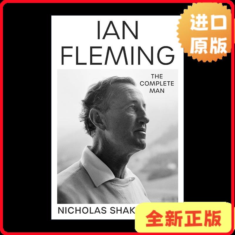 [Authentic in Stock] Ian Fleming Biography: the Father of 007 James Bond, English Version Shakespeare9781787302426