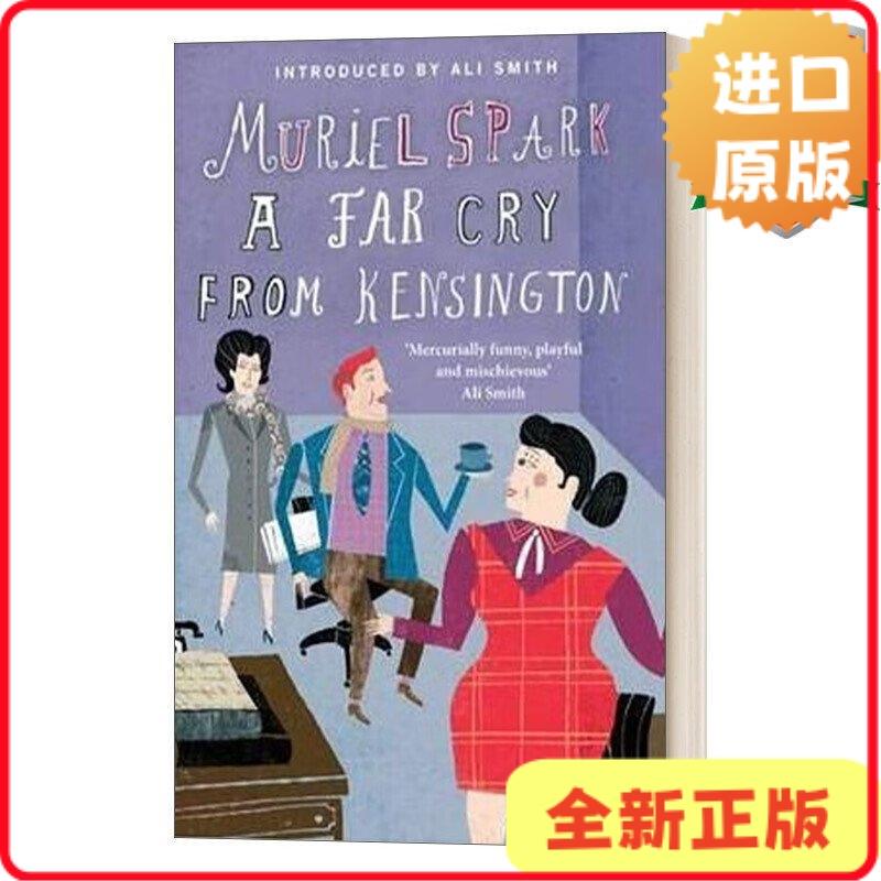 [Authentic in Stock] a Far Cry from Kensington by Muriel Spark, English Edition 9781844085514