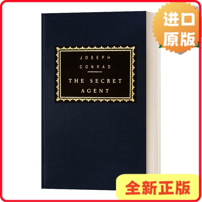 [Authentic in Stock] the Secret Agent Spy Series Hardcover Collector's Edition English Version Conrad9780679417231