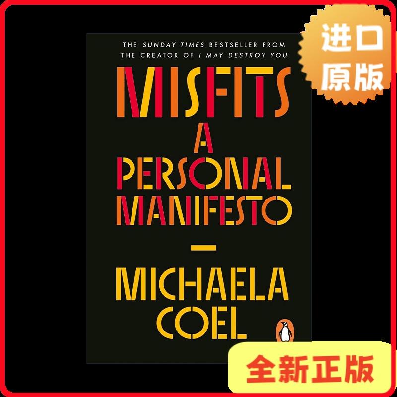 [Authentic in Stock] Misfits: a Black Woman's Personal Statement - Memoirs of American Screenwriter and Actress Micaela Coel, English Edition Coel9781529913040