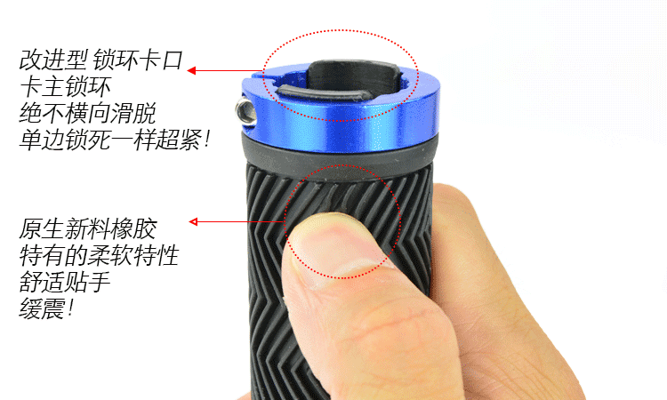 Poignées de vélo JSHOUBIKE - Ref 2345241 Image 13