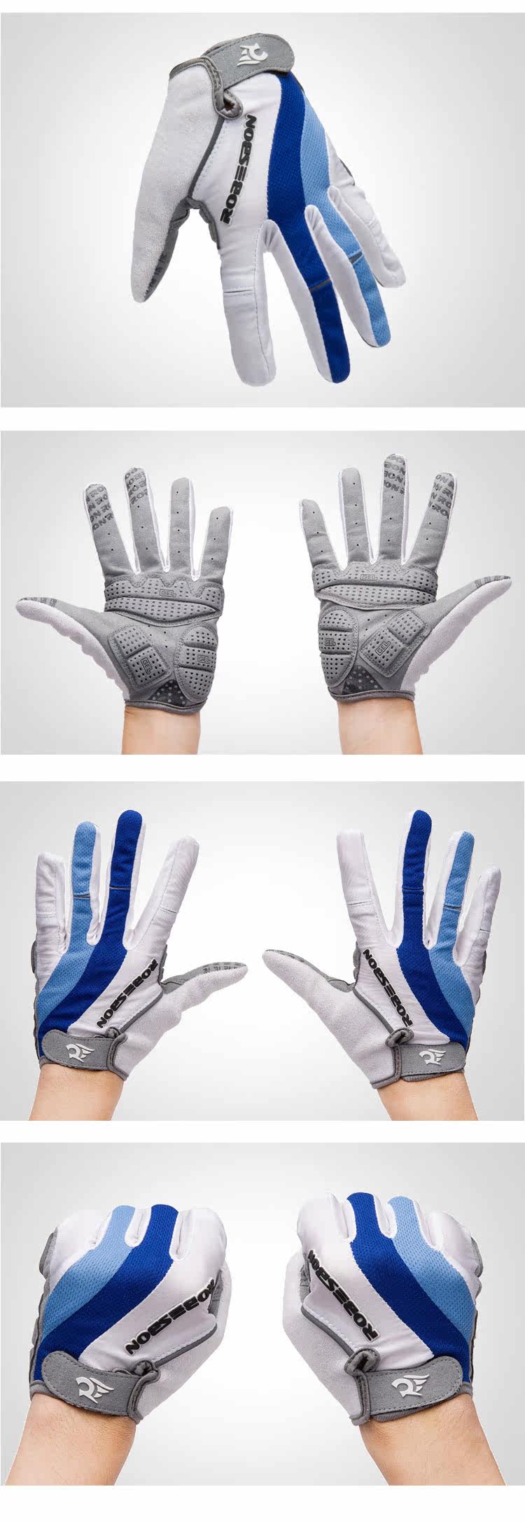 Gants pour vélo mixte ROBESBON - Ref 2247421 Image 18