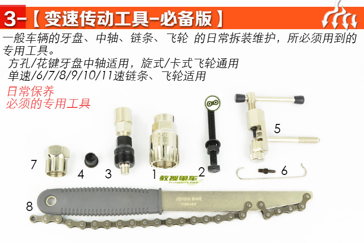 Outils pour vélo JSHOUBIKE - Ref 2280212 Image 10