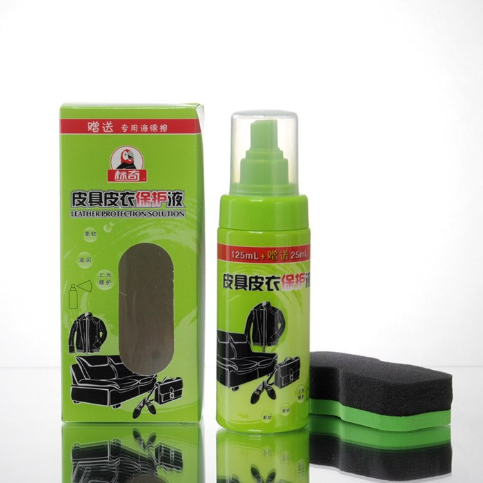 皮衣皮具保护液去污上光保养油皮包皮鞋沙发护理清洁液剂喷雾