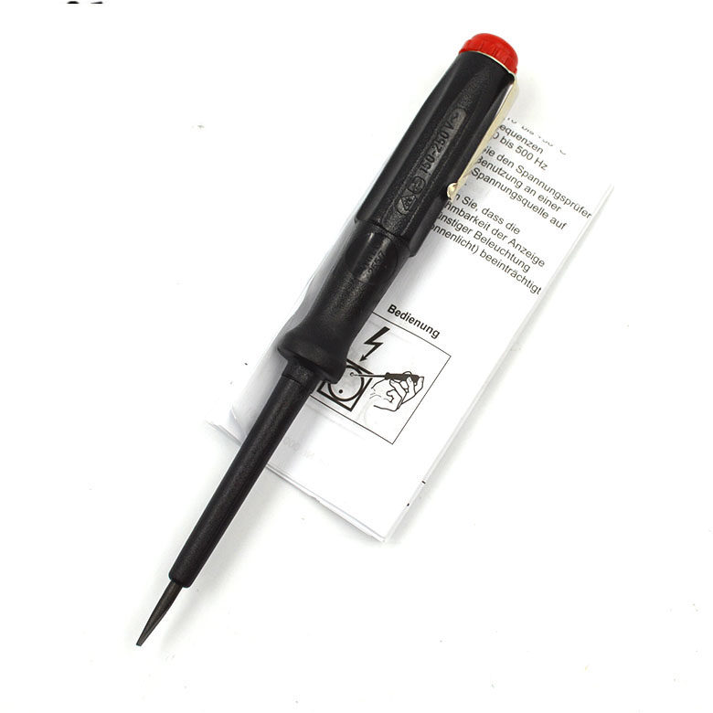 Germany Wiha 255-7 electric pen 220－250V AC DC black 3 0*70*165