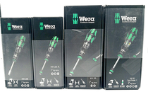 German Vera Wera built-in retractable knife rod screwdriver batch head set screwdriver KK20 25 28 screws