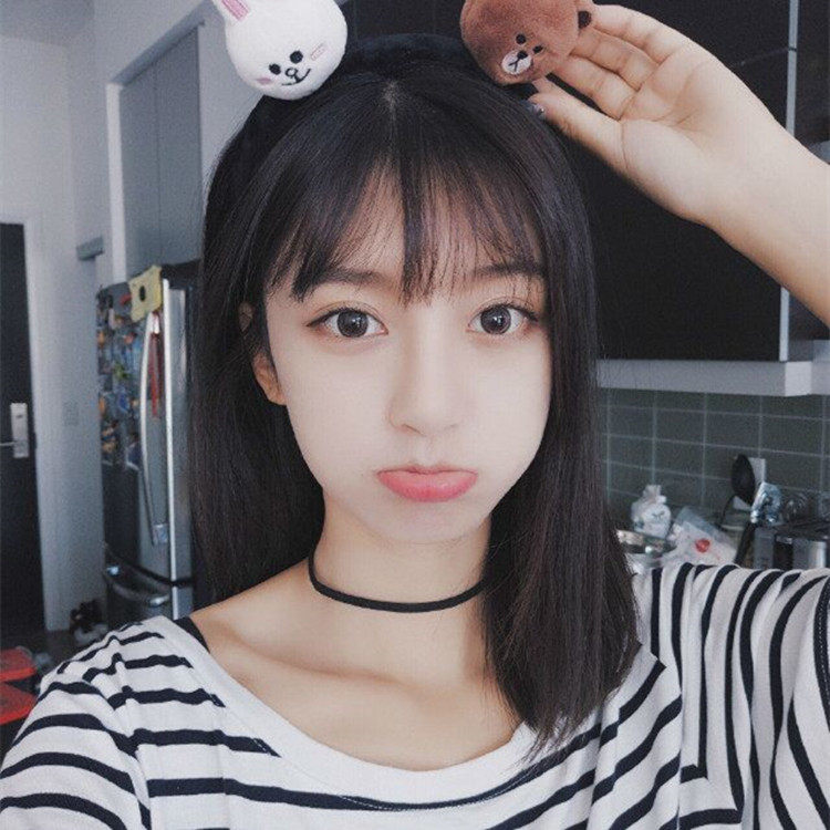 Perruque Long cheveux raides - Ref 2608195 Image 10