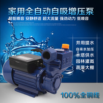 220v household self-priming pump tap water pipe booster pump pump silent car wash small air conditioning pump pump