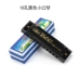 Bee Bee Harmonica 10 lỗ trẻ em đồ chơi nhạc cụ C điều chỉnh giải trí blues màu mười lỗ câu đố giáo dục mầm non - Đồ chơi nhạc cụ cho trẻ em dan piano cho be Đồ chơi nhạc cụ cho trẻ em