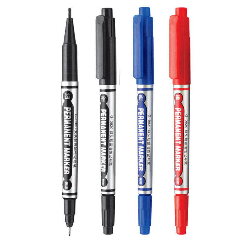 Golden years oily debit pen speed dry hook pen special super super small double head note pen G-0920