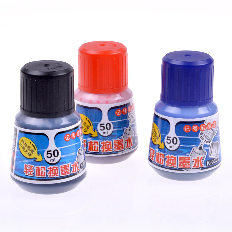 Jin Wan Yuan Ink 36ml large capacity supplement fluid is suitable for various mark pen 0303