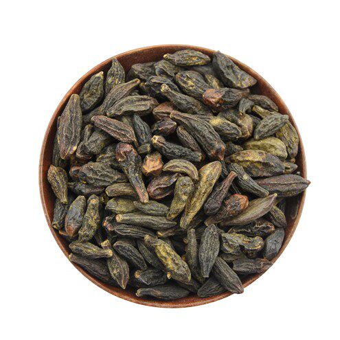 Qingyu 5 kg West Qingyu Dry fruit green fruit 500g g 32 yuan Chinese medicine supplies